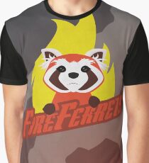 Fire Ferrets Graphic T-Shirt