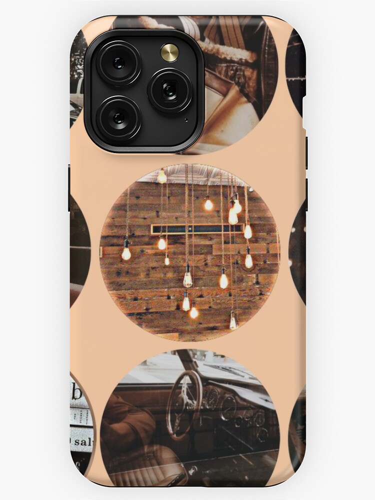  iPhone 12 Pro Max Brown Classic Checkered Big