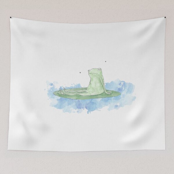 Item preview, Apathetic Frog designed and sold by trinvh.