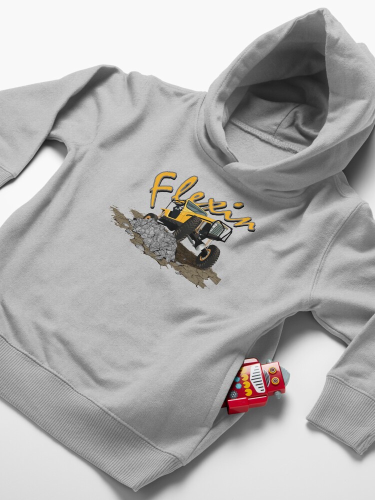 Alternate view of Rock Crawler Toddler Pullover Hoodie