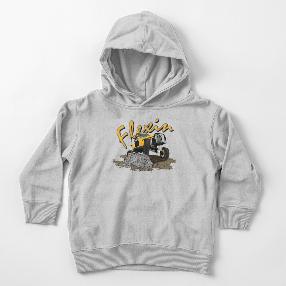Rock Crawler Toddler Pullover Hoodie