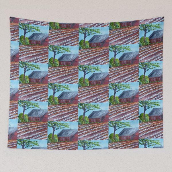 Item preview, Rows of Cotton designed and sold by EloiseArt.