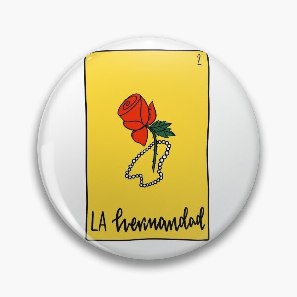 Item preview, La Hermandad Loteria  designed and sold by allthe-cats.