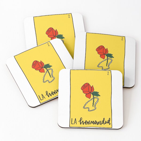 Item preview, La Hermandad Loteria  designed and sold by allthe-cats.