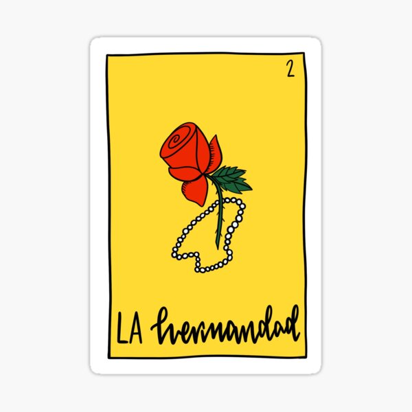 Item preview, La Hermandad Loteria  designed and sold by allthe-cats.