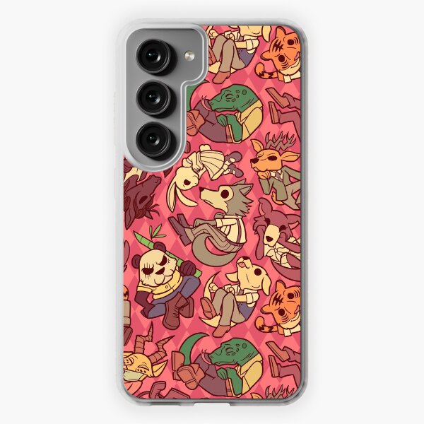 Bojji Journey-samsung snap phone case-Logozaste by TeeFury