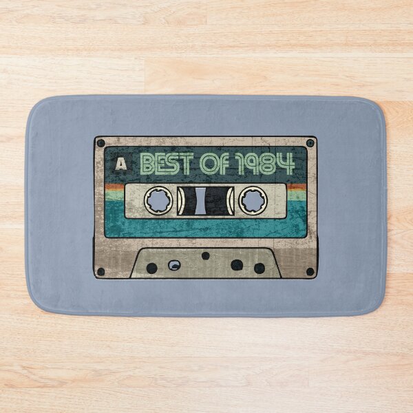 Item preview, Best of 1984 Vintage Cassette Birthday Gift for Music Lover Born in 1984 Old Tape Graphic  designed and sold by alenaz.
