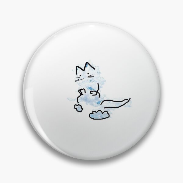 Item preview, cloud cat designed and sold by kam-lin.