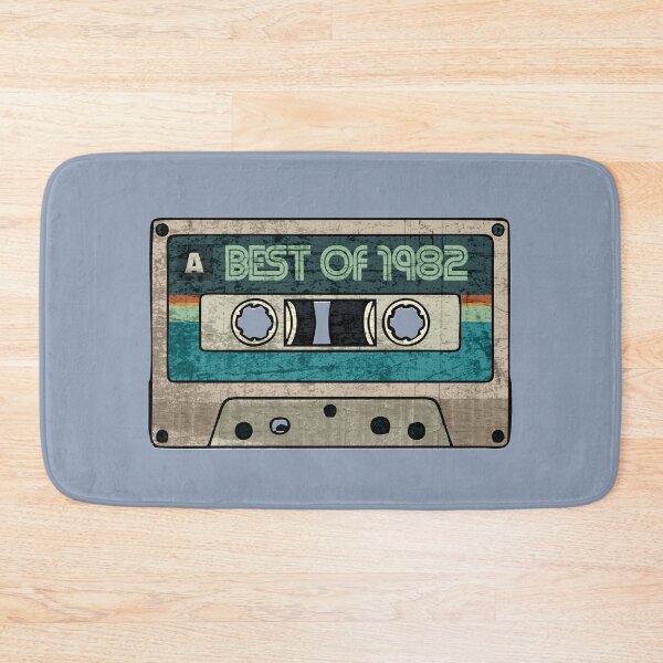 Item preview, Best of 1982 Vintage Cassette Funny Birthday Gift for Music Lover Born in 1982 Old Tape Graphic  designed and sold by alenaz.