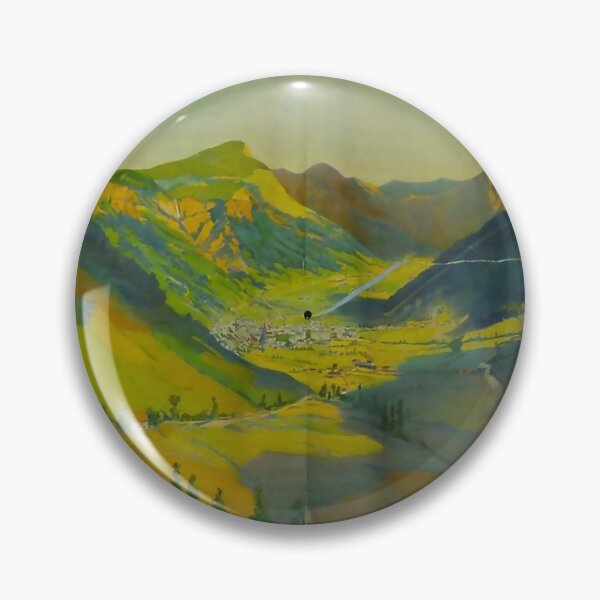 Artikelvorschau, Mont Dore vintage travel poster entworfen und verkauft von stickart-marek.