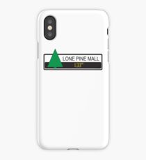 Lone Pine Mall iPhone Case