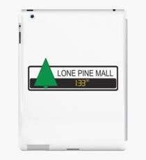 Lone Pine Mall iPad Case/Skin