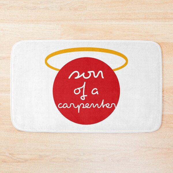 Item preview, son of a carpenter - Red Dot Works designed and sold by Hell-Prints.