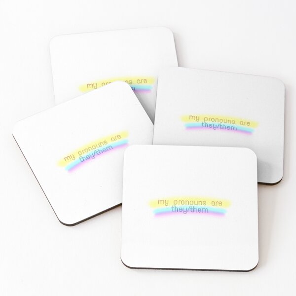 Item preview, My Pronouns are They/Them designed and sold by Flaviator3.