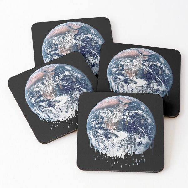 Aperçu de l'œuvre Effondrement du réchauffement climatique créée et vendue par Gravityx9.