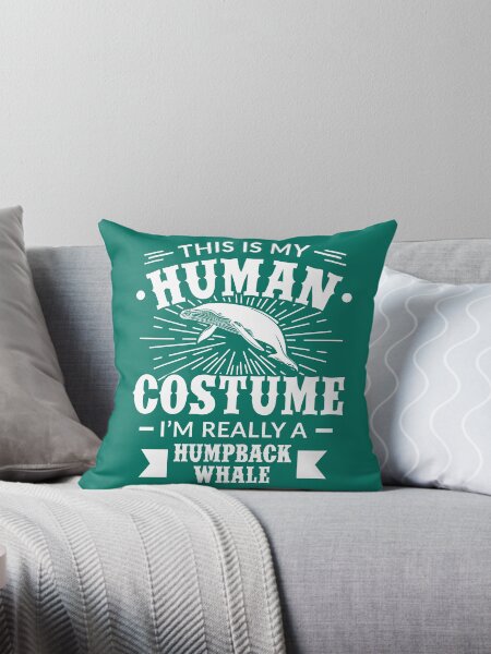 Artikel-Vorschau von Menschliches Kostüm Ich bin wirklich ein Buckelwal Halloween Geschenk, designt und verkauft von Hananiah Merch.