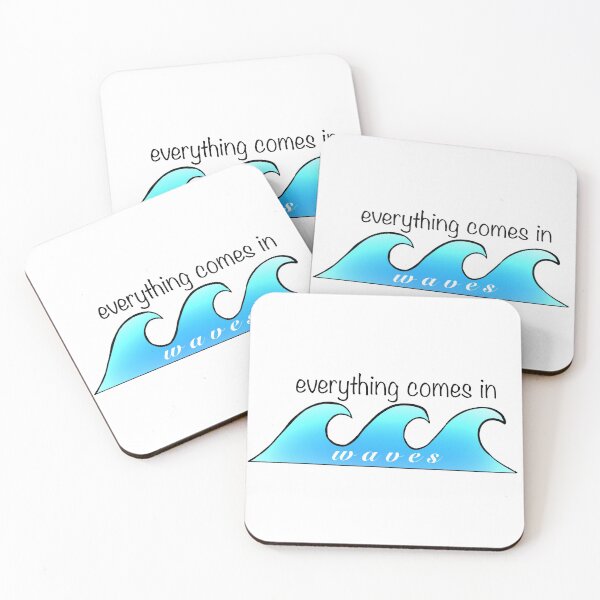 Item preview, Everything comes in waves gradient designed and sold by abattles96.