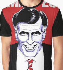 Mitt Romney: American Psycho Graphic T-Shirt