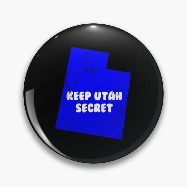 Item preview, Keep Utah Secret Grunge designed and sold by ScapegoatPrints.