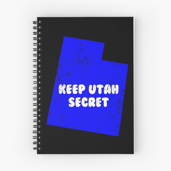 Item preview, Keep Utah Secret Grunge designed and sold by ScapegoatPrints.