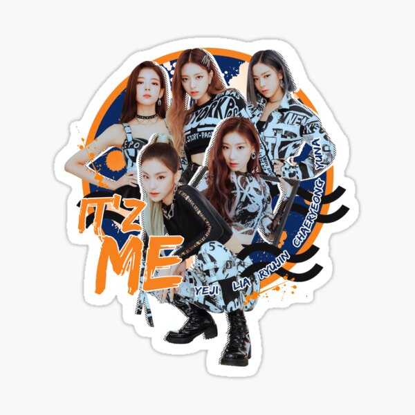 Sticker Pack Itzy Iconic Lines Sticker By Spacylittlegirl Redbubble