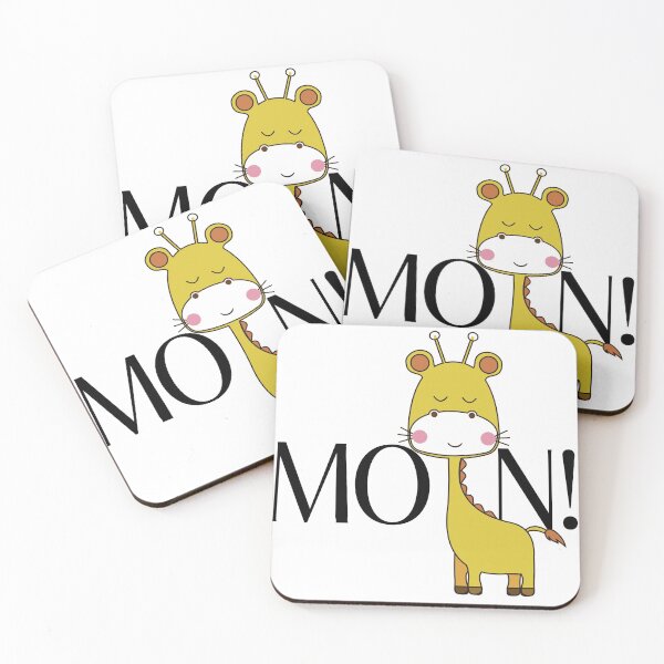 Item preview, Hello! (Good morning, morning) - Giraffe designed and sold by ela-94.