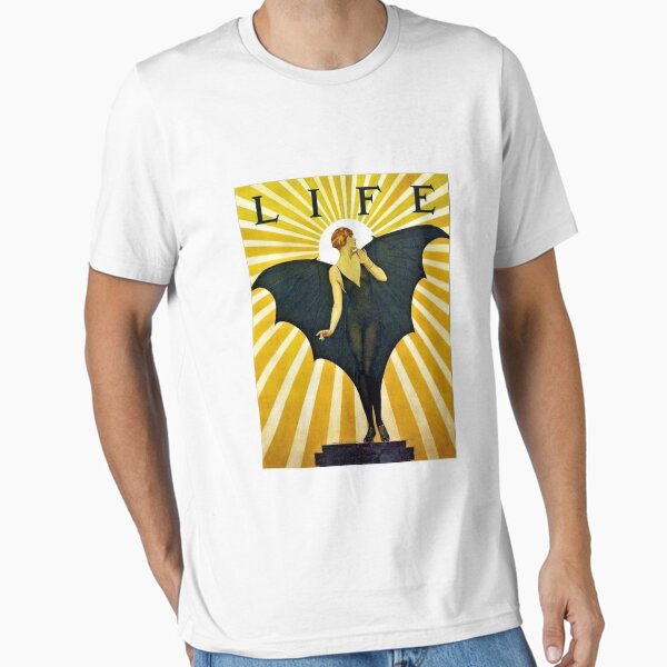 Item preview, Art Deco Classic Poster Life and the Beauty designed and sold by pushka3.