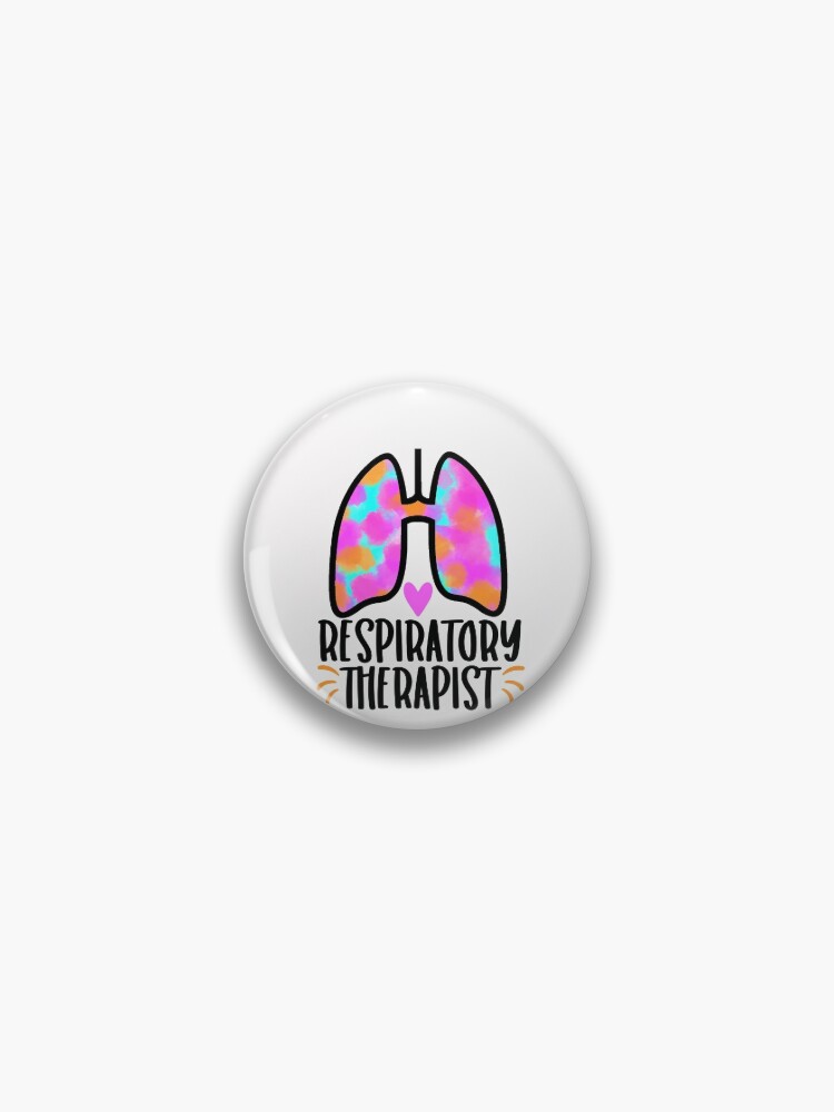 Cute respiratory therapist therapy rt job lung gift  Pin for Sale