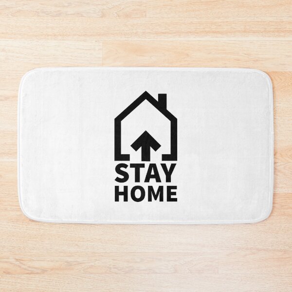 Item preview, stay home designed and sold by oscarcolonduran.
