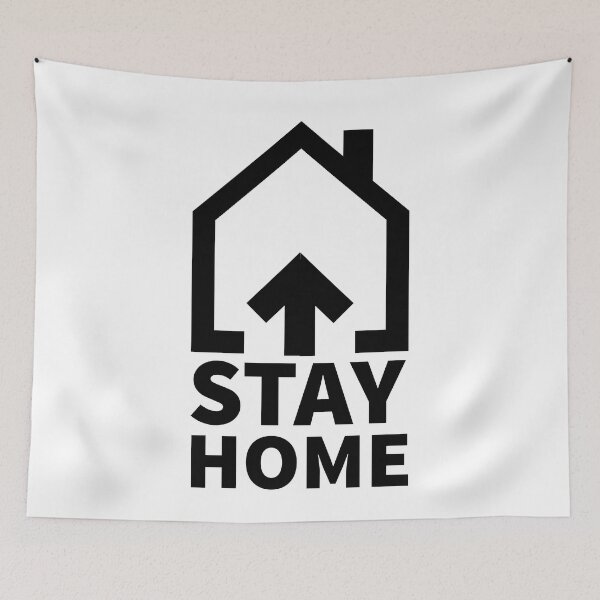 Item preview, stay home designed and sold by oscarcolonduran.