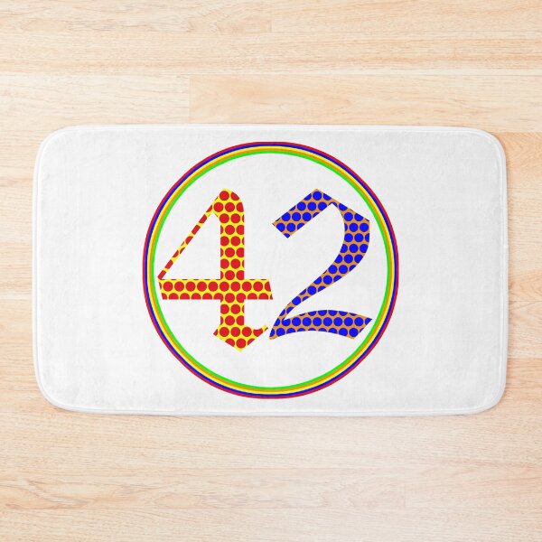 Item preview, Answer to the Ultimate Question of Life, the Universe, and Everything designed and sold by Hell-Prints.