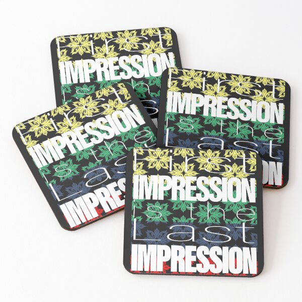 Item preview, First Impression is the last Impression designed and sold by SueSakpal.