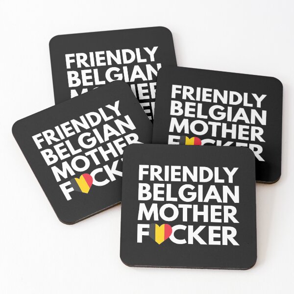 Item preview, Friendly Belgian MF Mother Focker Belgium designed and sold by HelloFromAja.