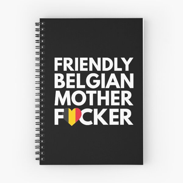 Item preview, Amigable MF Madre Focker Bélgica designed and sold by HelloFromAja.