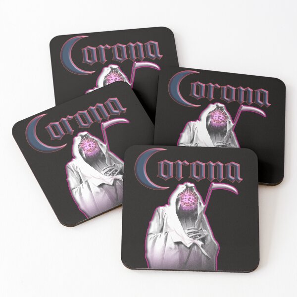 Item preview, Corona Virus and Death designed and sold by GePadeSign.