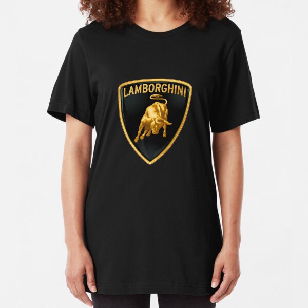 Lamborghini Hoodie /& T shirt Set Petrolhead Mens Gift Idea Retro Lambo Logo