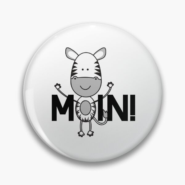 Item preview, Hello! (Good morning, morning) - zebra designed and sold by ela-94.
