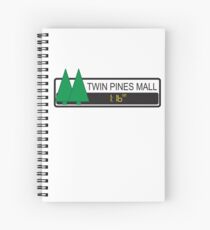 Twin Pines Mall Spiral Notebook