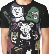 Predators of the Bat Graphic T-Shirt