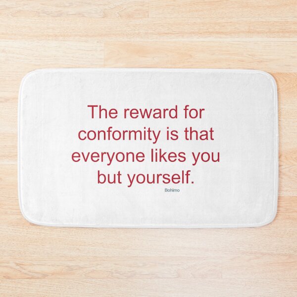 Item preview, The reward for...Rita Mae Brown. Positive attitude, Wisdom Quotes. Own it. Wear it. Bohimo designed and sold by Bohimo.