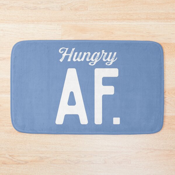 Item preview, Hungry Af Funny Quote for Always Hungry Men Women Dad Dad Husband designed and sold by alenaz.
