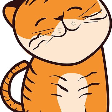 Artwork thumbnail, Cute tiger by Lauren Ayres