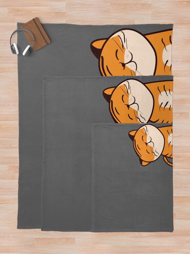 Thumbnail 5 of 6, Throw Blanket, Cute tiger designed and sold by ZookprLauren.