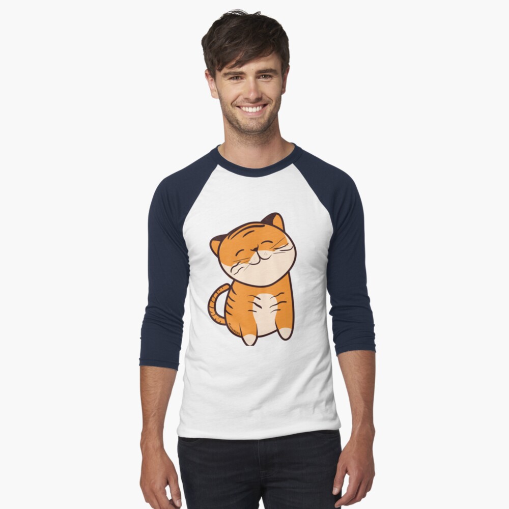 Item preview, Baseball ¾ Sleeve T-Shirt designed and sold by ZookprLauren.