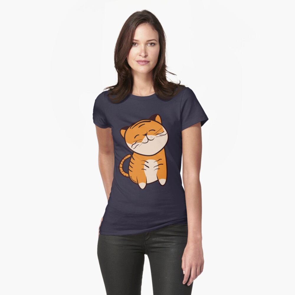 Item preview, Fitted T-Shirt designed and sold by ZookprLauren.