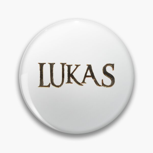 Item preview, First name Lukas designed and sold by wolfgangrainer.