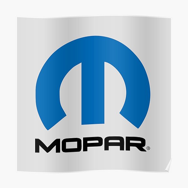 Mopar Or No Car Posters | Redbubble