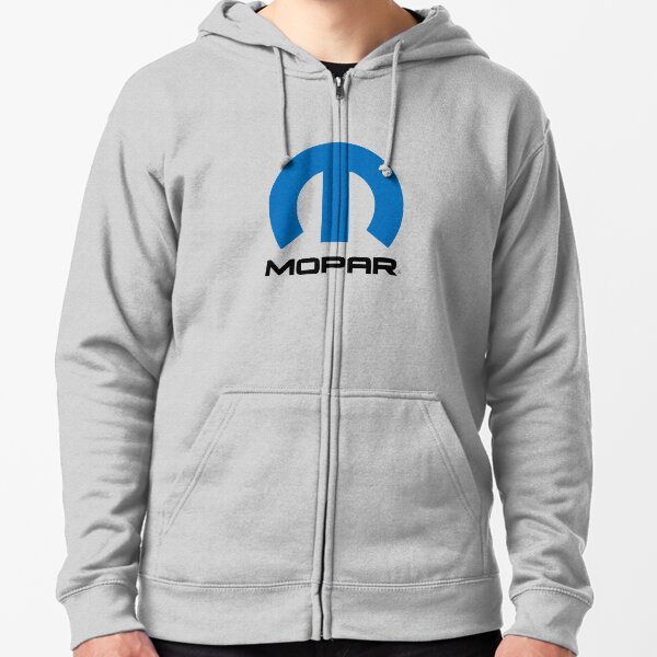 Mopar Zipped Hoodie