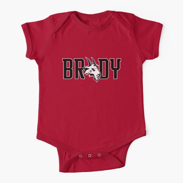 Brady 12 - The Goat Short Sleeve Baby One-Piece