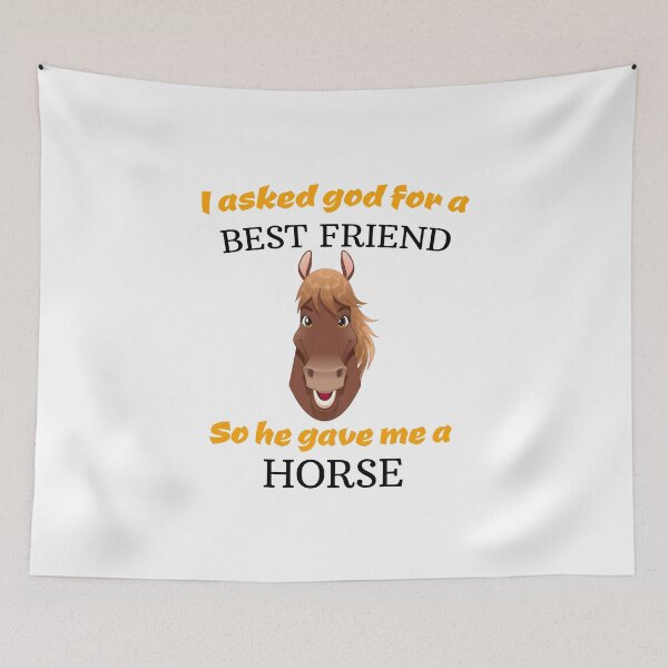 Aperçu de l'œuvre best friend horse créée et vendue par JaMatt1983.